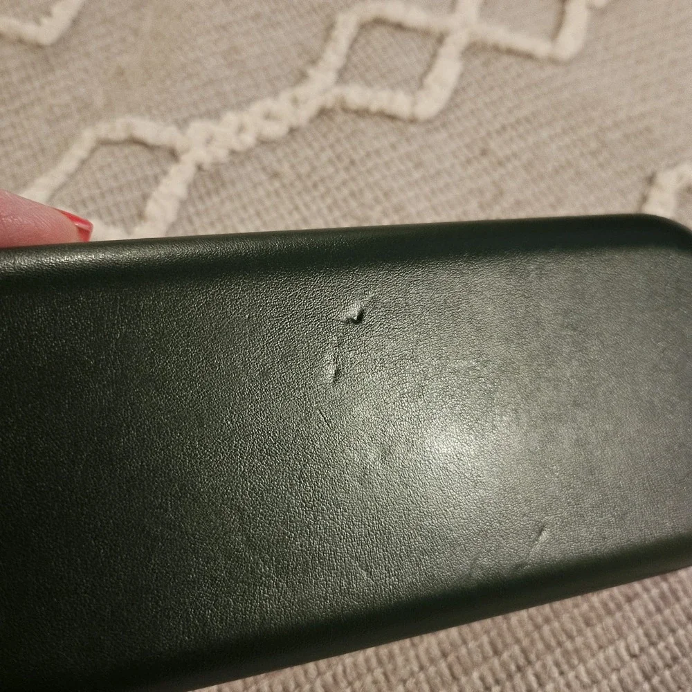 Kate Spade New York Pink‎ & Green Hard Clamshell  Eyeglass Cases